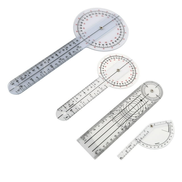 Goniometer Angle Protractor, Rotate Goniometer Kit For Clinic For Students