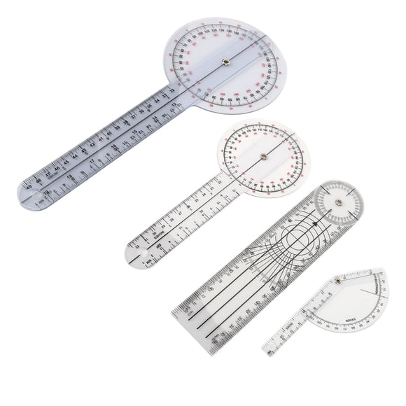 Goniometer Angle Protractor, Rotate Goniometer Kit For Clinic For Students
