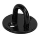 thumbnail image 2 of 5pcs Heavy Duty Black Stainless Steel Eye Plates 6mm/0.24in Heavy Duty, 2 of 4