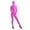 Hot Pink, variant on Wovilon Full Bodysuit Unisex Spandex Stretch Adult Costume Disappearing Man Body Suit