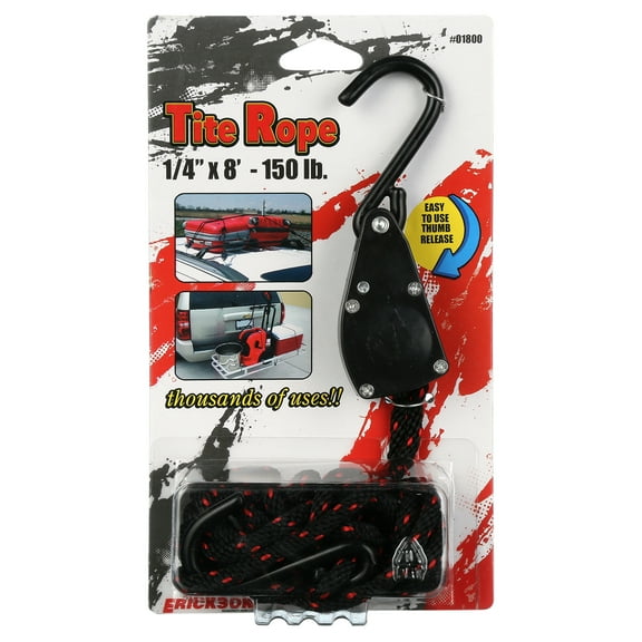 Erickson 1/4" X 8' Tite Rope 150 Lb