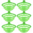 thumbnail image 1 of 6pcs Bird Nests Pigeon Hatching Nest Hanging Cage Nest for Pan Finch Parrot Canary, 1 of 9