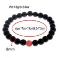 thumbnail image 2 of RSAMD Natural Stone Men Bracelet 7 Chakra Wood Beads Jewelry Elastic Bangle Bracelets-242-B7, 2 of 2