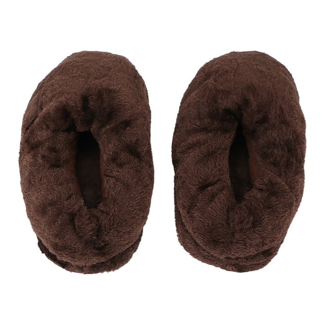 Heated Slippers, Heating Slippers Warm Keeping Skin Friendly Washable Slip Resistant For Men Women For Outdoor Activities For Winter