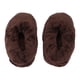 thumbnail image 4 of Zapatillas eléctricas con calefacción y temperatura ajustable para invierno, suaves y cálidas, para hombres y mujeres, color café, 4 of 14