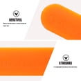 thumbnail image 6 of GOOHOCHY Orange Plastic Fish Net Repair Tool Creative Knitting Shuttle Accessories for Knitting 12PCS, 6 of 8