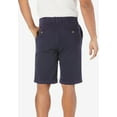 thumbnail image 2 of KingSize Men's Big & Tall 10" Flex Full-Elastic Waist Chino Shorts, 2 of 5