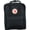 Black, variant on Fjallraven Kanken Classic Fabric Backpack - Black / Ox Red