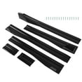 thumbnail image 2 of Lower Side Bottom Line Extensions, Impact Resistance Wear Proof Car Side Skirts Easy Installation  For Car, 2 of 8