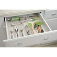 thumbnail image 3 of InterDesign 6x12CLR Linus Organizer, 6 x 12, Smoke, 3 of 6