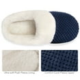 thumbnail image 3 of RockDove Women's Bubble Stitch Clog Slipper, 3 of 5