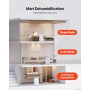 30 Pints Dehumidifier for Home and Basement, Quiet 38dB Operation, Smart Auto/Continuous/Sleep Modes, LED Display, Dual Drainage Options with Hose or Tank, Ideal for Bedrooms, Living Rooms