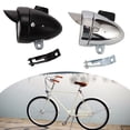 thumbnail image 4 of Chrome Retro Metal Shell Retro Bicycle Led Headlight With Super Bright Bead, 4 of 7
