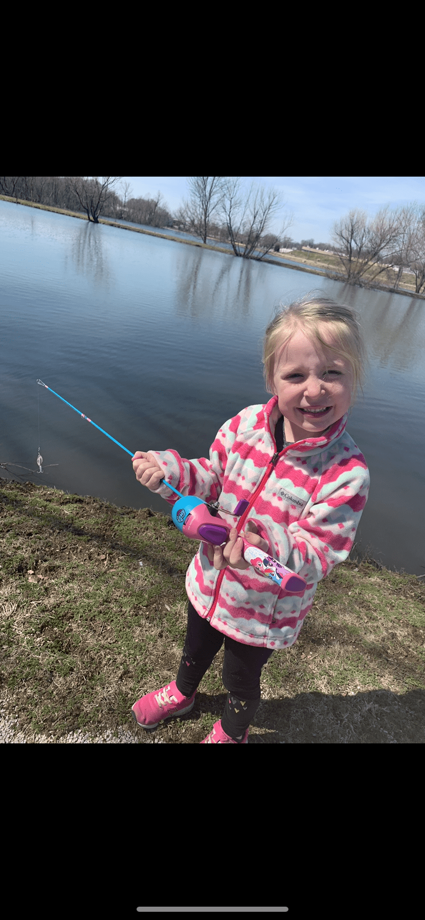 my little pony fishing pole