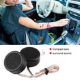 thumbnail image 4 of 12V 500W Car Loudspeaker Automotive Tweeter 35mm 98dB Sound Level with Compact Design for Most Car Models, 4 of 7
