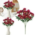 thumbnail image 2 of Artificial Daisies Flowers, Artificial Daisy Flowers, UV Resistant Outdoor Fake Wildflowers with Stems Faux, Greenery Shrubs Plants Arrangements for Wedding Decoration Home Garden Decoration, 1 Pcs, 2 of 9