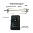 thumbnail image 3 of Lifespace Rotisserie Grill Ring for 22in Kettle Grill with Motor, Shaft & Prongs, 3 of 8
