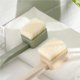 thumbnail image 5 of Bewildely Cepillo de ducha de mango largo, exfoliante para la espalda, cepillo desmontable para el cuerpo de la ducha, limpiador de piel de baño de mano Accesorios de baño Blanco Bewildely HA027020-01, 5 of 6
