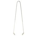 thumbnail image 2 of Pinzas para cócteles, pinzas para cubitos de azúcar y hielo de acero inoxidable con rombo engrosado para barra chapada en oro, 2 of 8