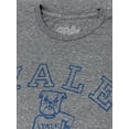 thumbnail image 2 of Tee Luv Distressed Yale University Handsome Dan Bulldog College Mascot Shirt (Men's) (XL), 2 of 7