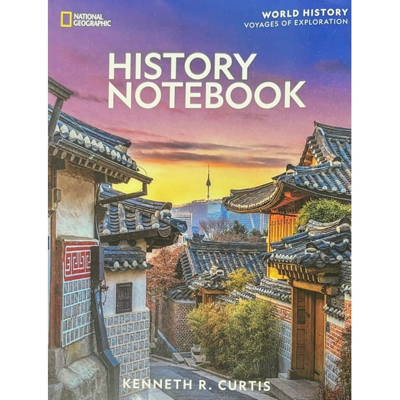 World History: Voyages of Exploration, History Notebook, c. 2021, 9780357436837, 0357436830