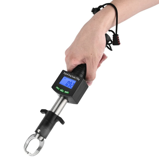 Fish Grip Scale,3 in 1 Digital Digital Fish Grip Scale Fish Lip Grip Scale Sleek Aesthetic