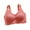 Red, variant on Kaemgyyd Women's Seamless Sports Bra High Impact Adjustable Strap Yoga Bras Breathable Supportive Gym Workout Bra