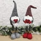 thumbnail image 3 of Gnomo De San Valentín, Adornos De Elfo De Peluche, Muñeco Sin Rostro, Anciano, Gnomos Suecos Hechos A Mano, Muñeco De Elfo De La Suerte De Pie Para Decoraciones Del Hogar Moyic FN006680-02, 3 of 6