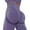#2 Purple, variant on Seamless Leggings for Women Butt Lift High Waisted Yoga Pants Tummy Control Compression Workout Tights Gym