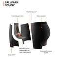 thumbnail image 2 of Ropa interior SAXX Underwear Co. Performance Mesh para hombre, paquete de 3, 2 of 4