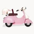 thumbnail image 3 of Muñeca Scooter Our Generation rosa marfil para 18 con casco, 3 of 7