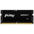 thumbnail image 1 of Memoria RAM DDR5 8GB 4800MT/s KINGSTON FURY IMPACT Laptop Negro, 1 of 4