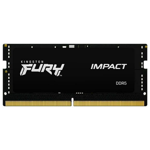 Memoria RAM DDR5 16GB 4800MT/s KINGSTON FURY IMPACT 1x16GB Laptop Negro negro 1