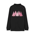 thumbnail image 4 of Jienlioq Haut de Mode à Col Rond Imprimé de Noël pour Femmes Manches Longues Chandails en Molleton, 4 of 6