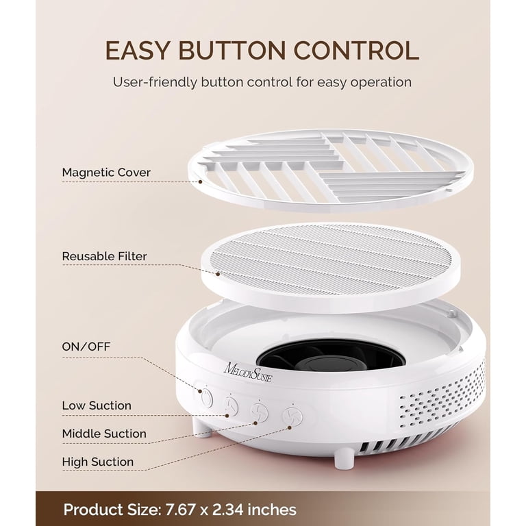 Nail Dust Collector,Acrylic Nail Dust Collector 80W Powerful Nail Cleaner Nail Vacuum Machine Strong Suction Nail Art Tools Professional Dust Collector Nail Fan For Manicure for Nails Vacuum Machine Nail Dust Collector,Acrylic Nail Dust Collector 80W Powerful Nail Cleaner Nail Vacuum Machine Strong Suction Nail Art Tools Professional Dust Collector Nail Fan For Manicure for Nails Vacuum Machine