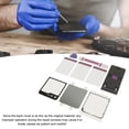 thumbnail image 4 of for Galaxy Z Flip 5 Z Flip 5 5G F731 Back Glass Replacement with Pre Installed Tape Camera Lens Tools, Back Cover Glass Housing Door for Flip 5 Z Flip 5 5G F731, 4 of 7