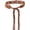 Brown, variant on Women's Bohemian Style Rope Braid Waist Belt U33