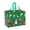 Green, variant on Red Christmas Gift Tote Bag, Non-Woven Fabric, 13.78X9.84X6.69In, Reusable, For Present & Shopping