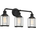 thumbnail image 2 of Quoizel Ludlow 3-Light 24" Bathroom Vanity Light in Earth Black, 2 of 5