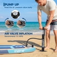 thumbnail image 4 of Kojooin Inflatable Stand Up Paddle Board, Ultra-Light Wide Stable SUP with Non-Slip EVA Deck and Complete Accessory Kit, 4 of 7
