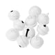 thumbnail image 2 of Campana De Navidad 20 piezas de 25 mm de metal con cascabeles colgantes de Navidad para decoración de mascotas blanco Sywqhk Libre de BPA, 2 of 7