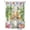 SkyBlue LightGreen Ivory, variant on Fsddascl Ocean Gnomes Shower Curtain Set - 72" x 78" Washable Bathtub Curtain with 12 Hooks, Coastal Shell Palm Leaf Shell Starfish Waterproof Fabric Stall Shower Curtains for Bathroom/Bathtub Décor