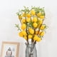 thumbnail image 1 of Rama de fruta de limón simulada de 60 CM decoración de ingeniería interior del hogar decoración de fruta simulada (naranja), 1 of 13