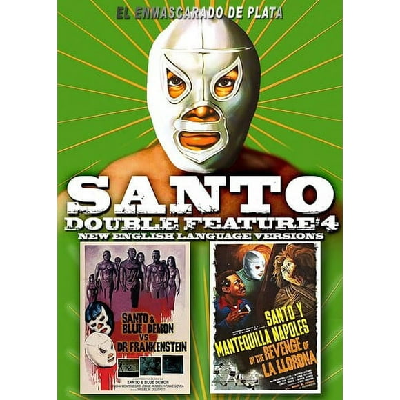 Santo Double Feature 4: Santo et Démon Bleu contre Dr. Frankenstein / Santo et m