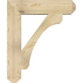 thumbnail image 3 of Ekena Millwork 6"W x 30"D x 36"H Legacy Craftsman Rough Sawn Bracket, Douglas Fir, 3 of 4