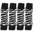 thumbnail image 1 of BRIGHTFUFU 1 juego de calentadores de patas para perros, para uso invernal, protectores de codos para mascotas (M), 1 of 8