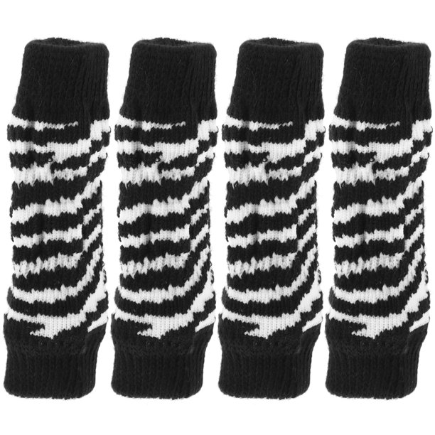 1 Juego de calcetines para perros, calcetines cálidos de invierno para perros, calcetines de algodón, cubierta para codo de perro, calcetín para gato (M)