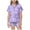Purple, variant on Teens Boy Pajamas Set Dinosaur Pajamas Button Down Homewear Set Sleepwear Loungewear Set Boys Pjs Size 12-13T Kids Clothes