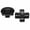 Black, variant on QXWPBV Metal Replacement D-Pads for Xbox Elite Series 1 and 2, Black, 2 Piece