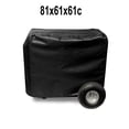 thumbnail image 1 of Bgsha Generator Cover Windproof Protective Cover Waterproof Oxford Cloth Multipurpose Cover Engine Hood Protection Black, 1 of 10